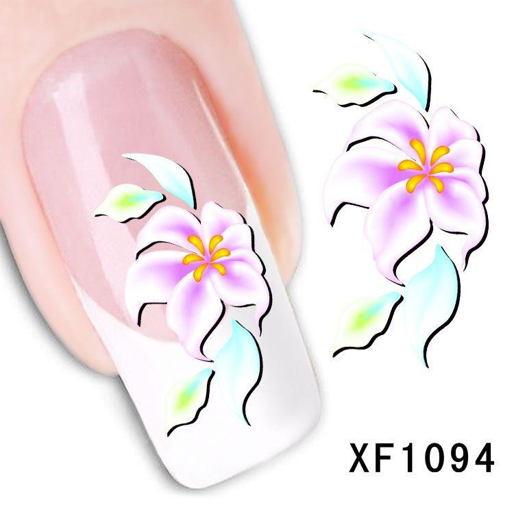 Наклейки для ногтей XF1094 Киев - изображение 1