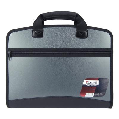 Папка - портфель Axent А4, 4 compartments, grey metallic (1621-11-А) Вінниця - фото 2