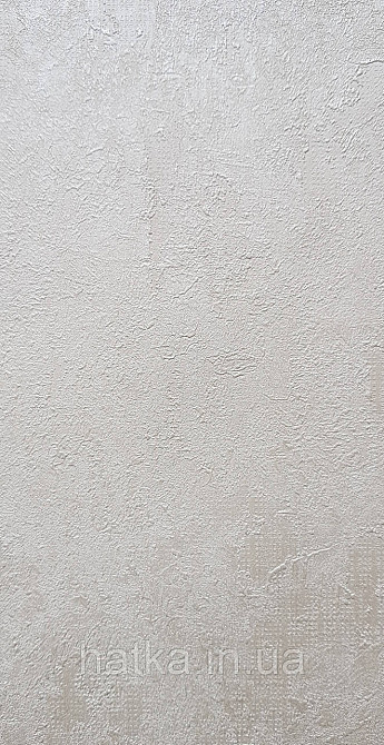 Шпалери вінілові на флізеліні AS creation Deluxe метрові під венеціанську штукатурку світло-бежеві Київ - фото 2