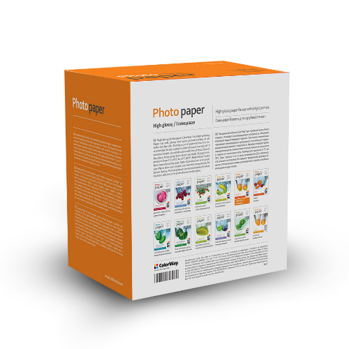 Папір 10*15см глянцевий 180г/м 500 шт ColorWay PG1805004R Житомир - фото 5