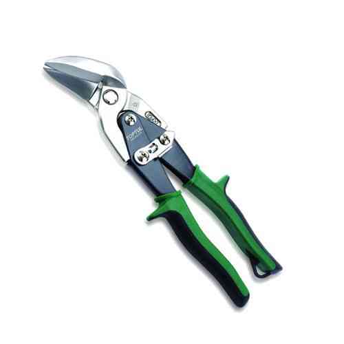 Зігнуті ножиці по металу (праві) 240 мм TOPTUL SBAD0224 Одеса