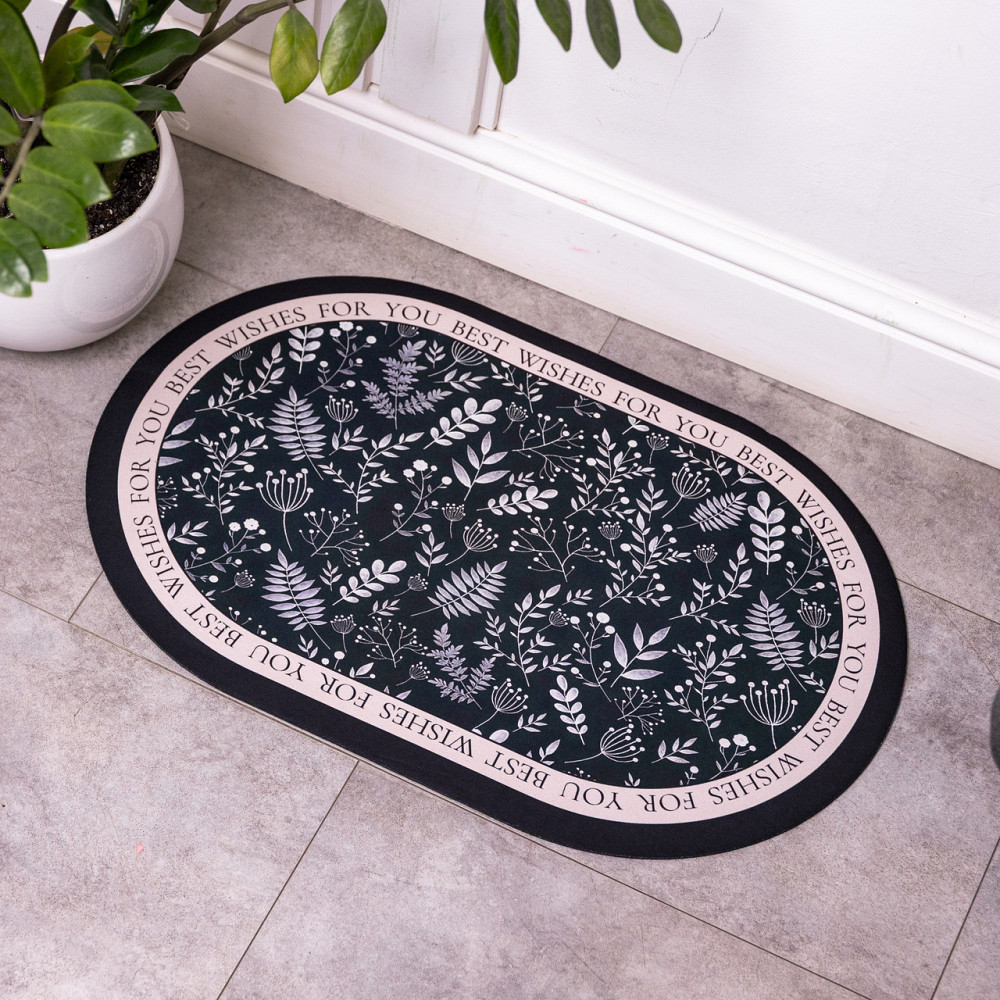 Килимок діатомітовий Botanic Oval 38*58 см універсальний HP-42-54 Коломия - фото 4