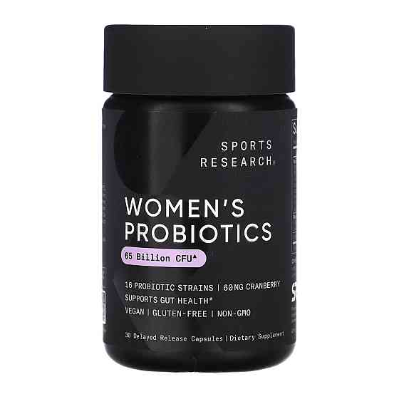 Daily Women's Probiotics 65 Billion CFU - 30 veg caps Киев