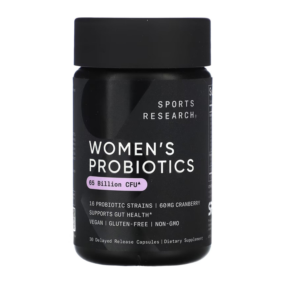 Daily Women's Probiotics 65 Billion CFU - 30 veg caps Киев - изображение 1