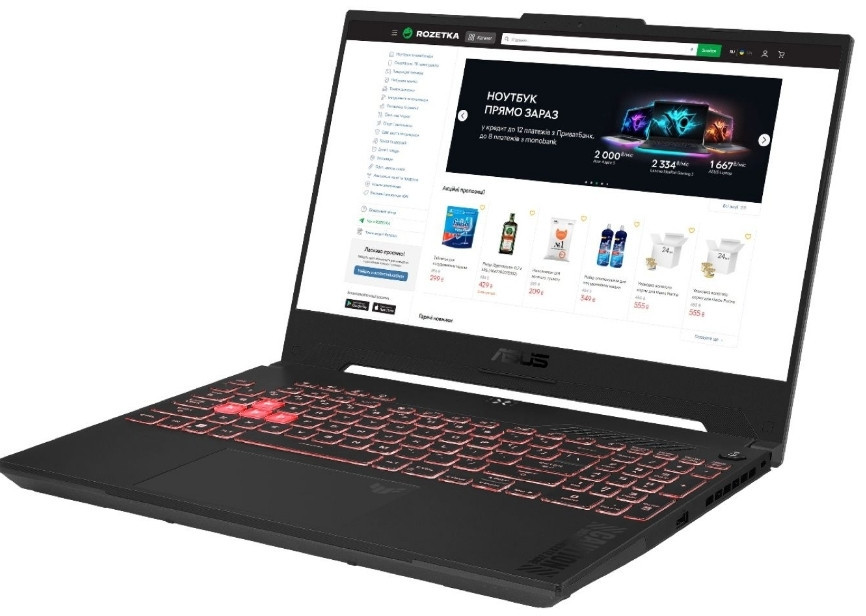 Ноутбук Asus новий на гарантії. Київ - фото 1