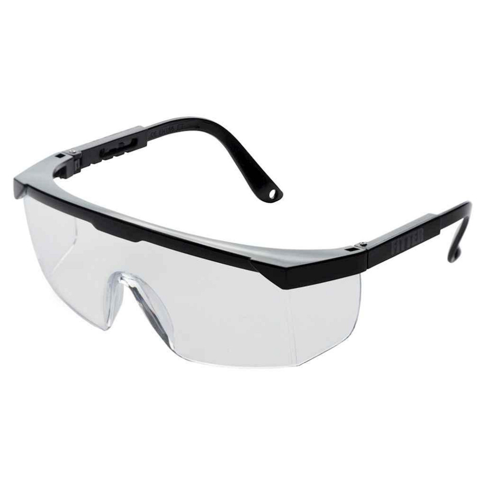 Окуляри захисні Fitter anti-scratch (прозорі) 9410241 ТМ SIGMA   Solmir Київ - фото 1