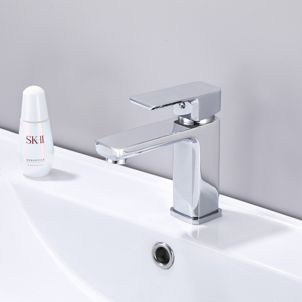 Змішувач для раковини Lidz Dozorca 001 (k35) LDDOZ001CRM45403 Chrome Київ - фото 5