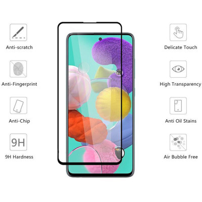 Плівка захисна Drobak Ceramics Samsung Galaxy A72 5G (464672) Вінниця - фото 3