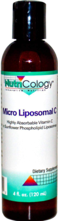 Вітамін С ліпосомальний Nutricology Micro Liposomal C 120 мл Київ
