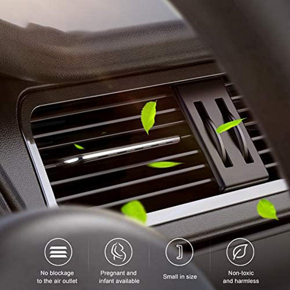 Автомобільний освіжувач повітря Baseus Paddle car air freshener Black Ковель - фото 6