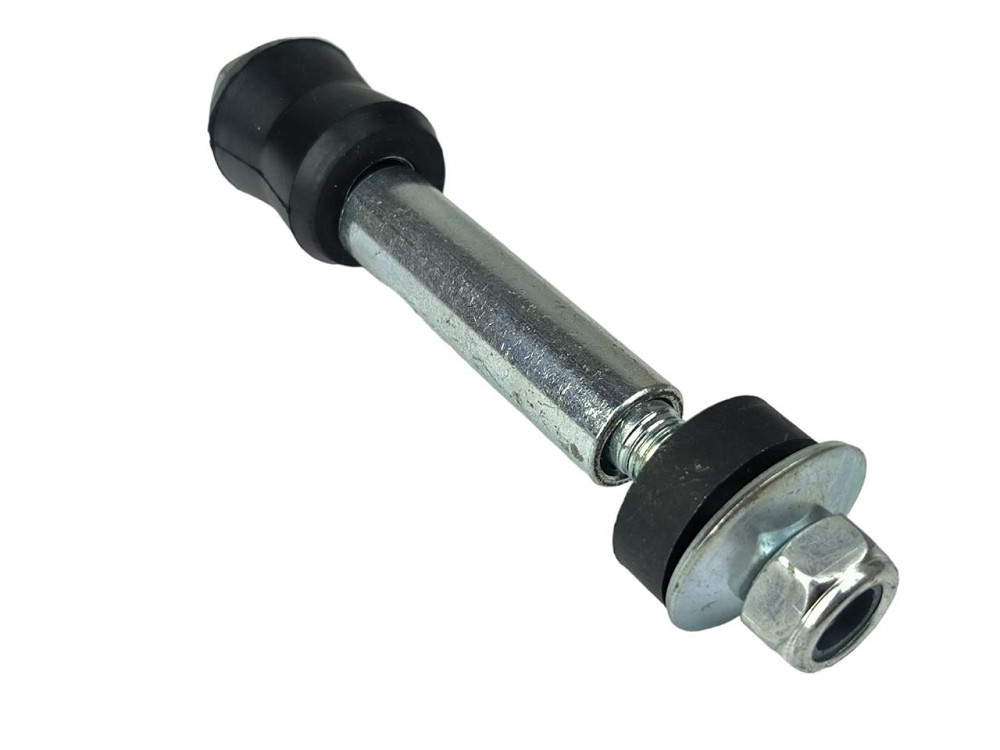 Болт 2101-2107 заднього у зборі М12*140 амортизатора Мукачево - фото 1