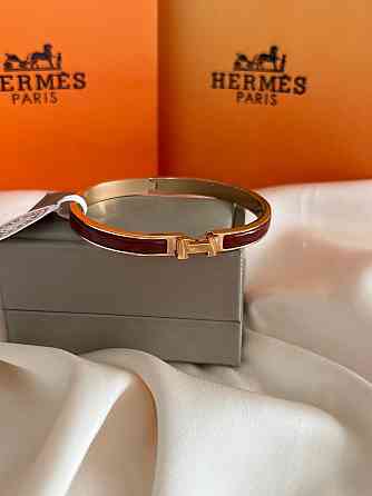 Браслет Hermes покриття золото 18К Одеса