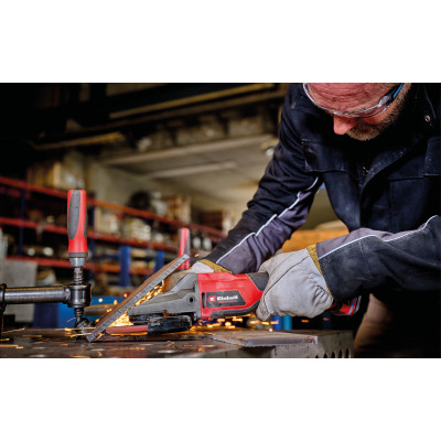 Шлифовальная машина Einhell Professional TP-AG 18/125 F Li BL - Solo PXC 18V, 125мм, 8500об/мин (без АКБ и ЗУ) (4431175) Винница - изображение 4