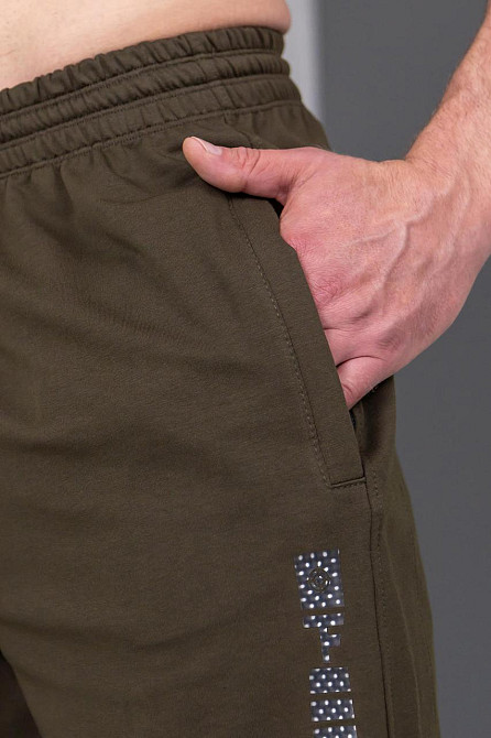 Шорти чоловічі TotalFit HG8-LD XL, Хаки Киев - изображение 4