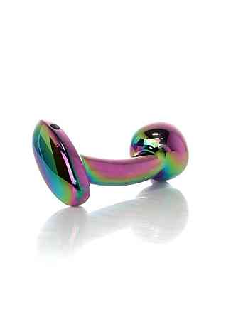 Анальна пробка - Jewellery Multicolour Curved Plug S Sex Aura Київ
