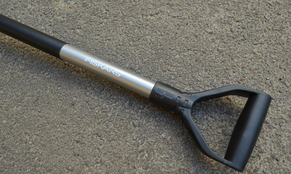 Лопата Совковая Fiskars Ergonomic (132400/1001579) Нововолынск - изображение 5