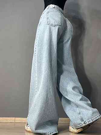 Джинсы женские Its Basic 3096-FS4 palazzo широкие голубые, голубой, 40, 40, 83 см, 107 см Киев