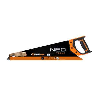 Ножовка Neo Tools по дереву, Extreme, 450 мм, 7TPI, PTFE (41-116) Винница