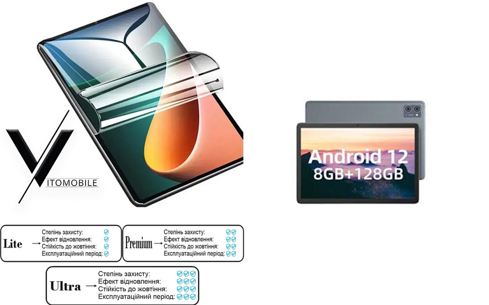 Полиуретановая пленка HyperClear Guard для Jumper Ezpad M10Se Киев - изображение 1