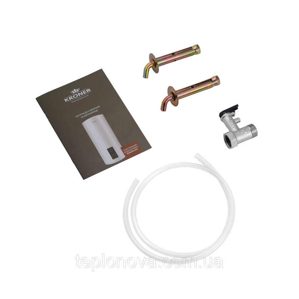 Водонагрівач Kroner Runder K100VH2-D з сухим ТЕНом Чернівці - фото 7