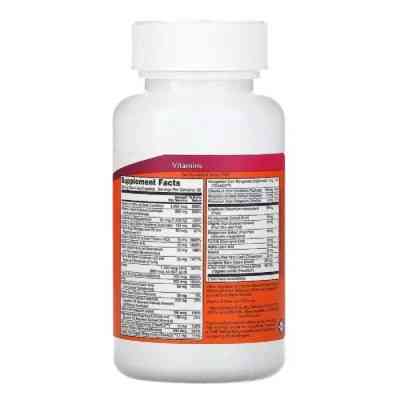 Вітамінно-мінеральний комплекс Now Foods Комплекс Для Жінок, Eve Capsules, Superior Women's Multi, 120 рослин (NOW-03798) Вінниця