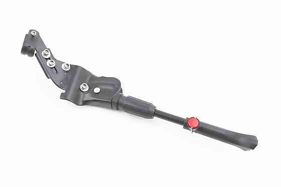 Підніжка бокова задня телескопічна для 26"- 29", з регульованим кутом кріплення, алюмінієва, чорна HS-002В Київ