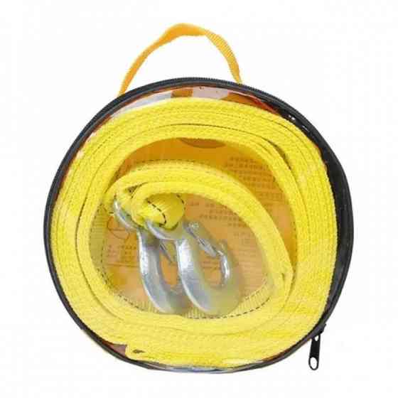 Трос буксировочный 5 тонны 4 метра в сумке Винница