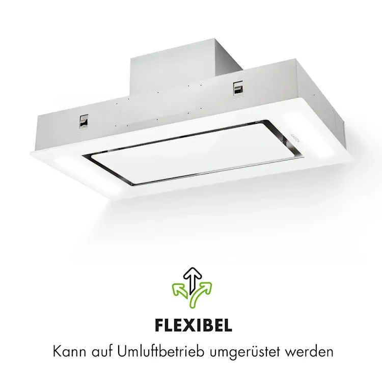 Вбудована острівна витяжка Klarstein Remy з пультом д/к з Німеччини Дніпро - фото 4