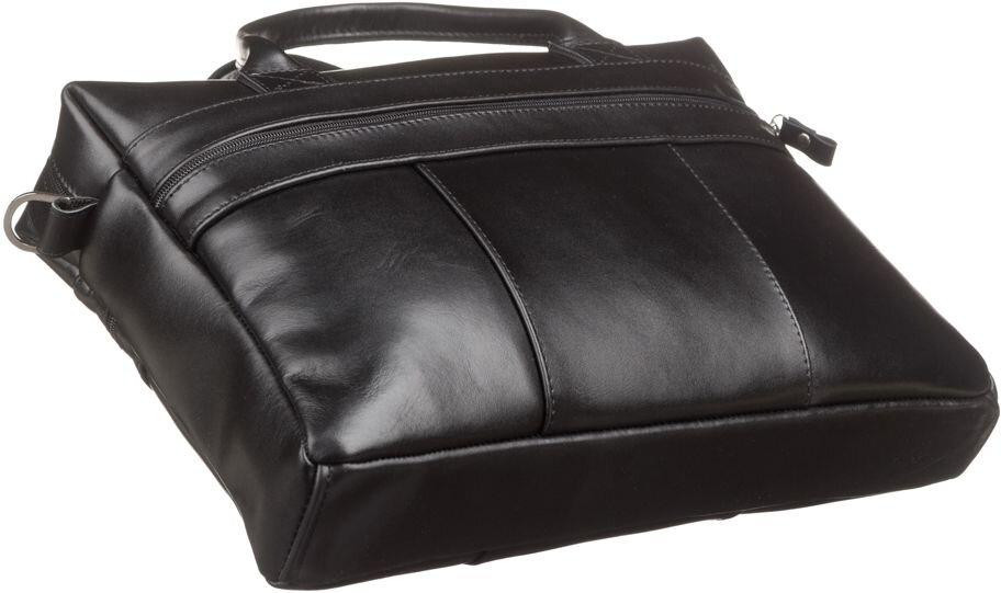 Сумка мужская SHVIGEL из кожи 15212 Черная Киев - изображение 2