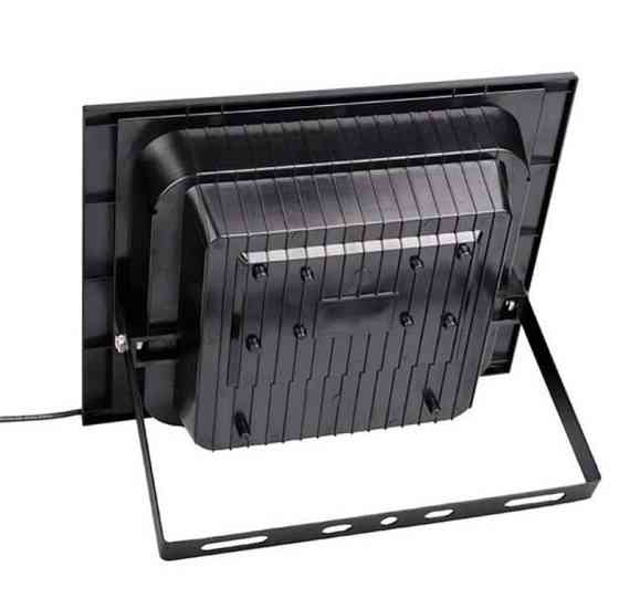 Лампа вулична HOCO DL07 Plus із сонячною панеллю, чорна Винница