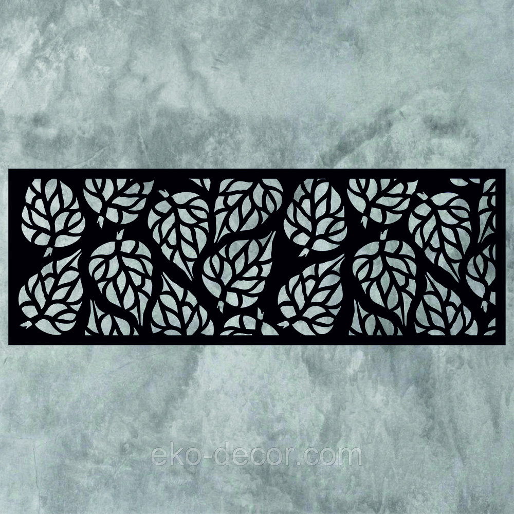 Декоративне настінне Панно «Листя» Декор на стіну Київ - фото 5