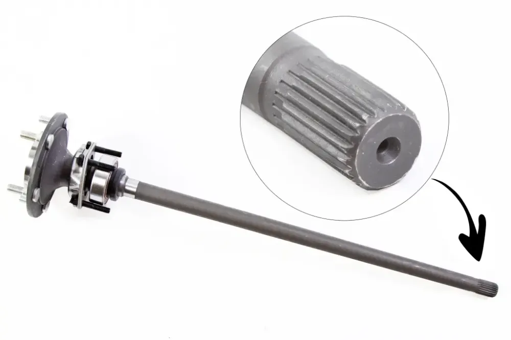 Полуось заднего моста 2121 ASR Винница - изображение 1