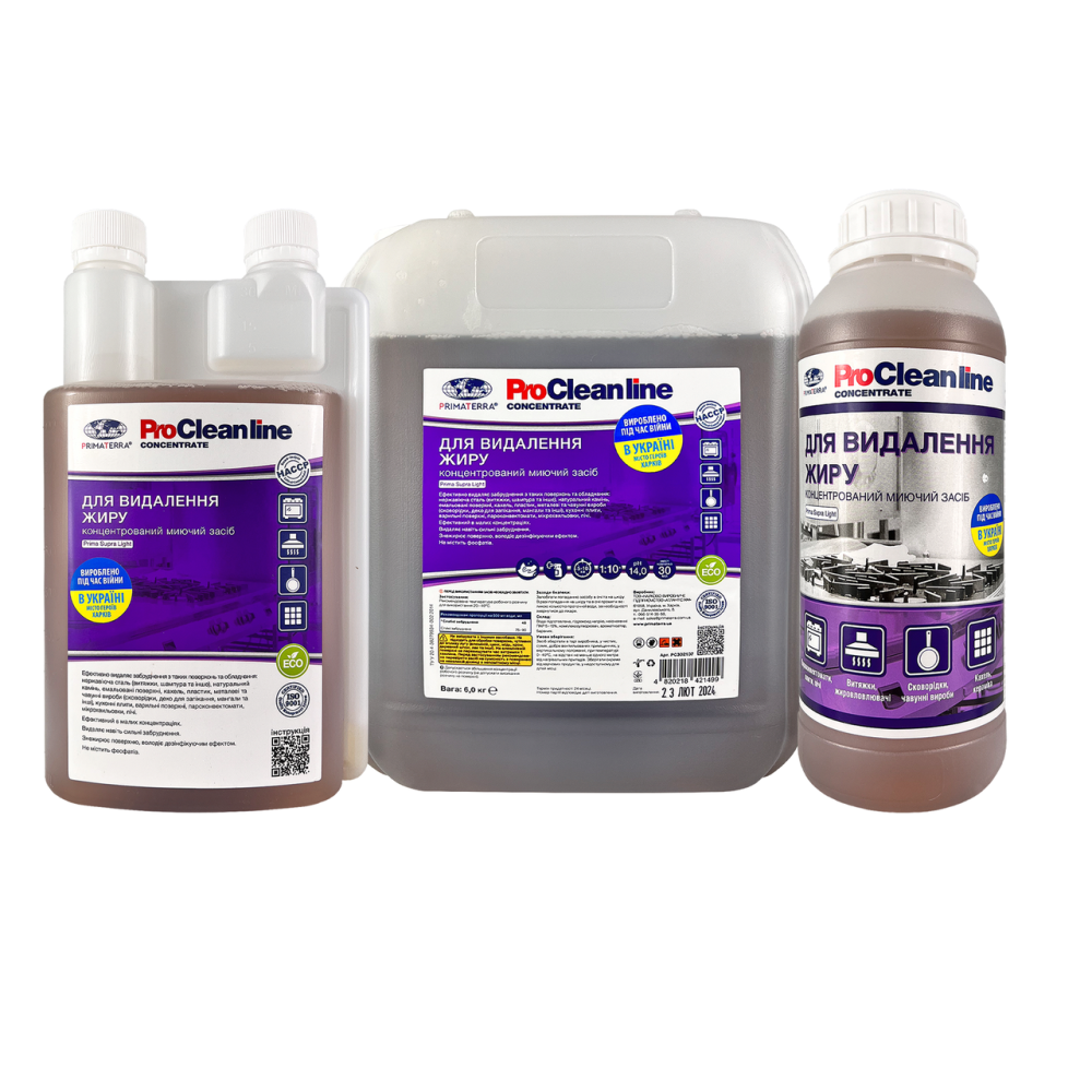 Миючий засіб для видалення жиру, пригару і кіптяви SUPRA light (1,10 кг) Д Павлоград - фото 4