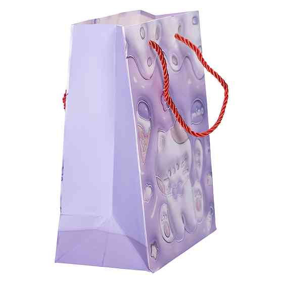 Набір красивих подарункових пакетів з паперу 12 шт Київ