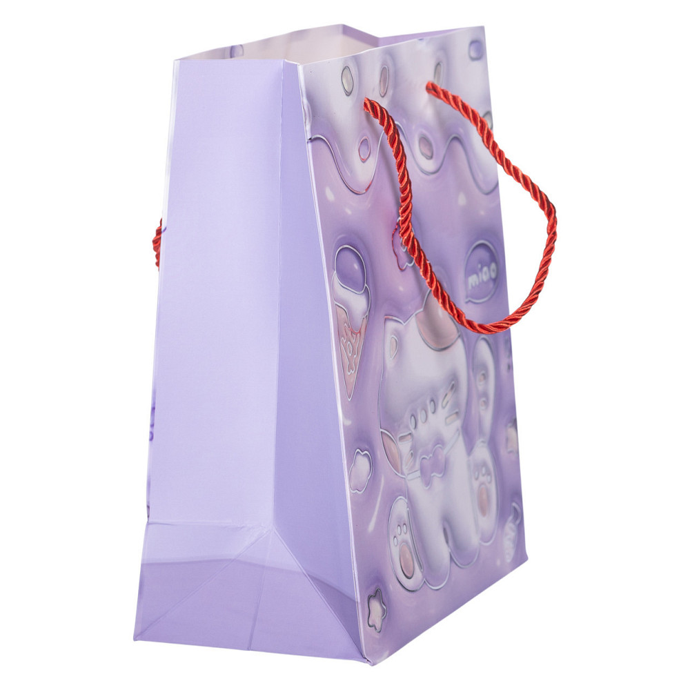 Набір красивих подарункових пакетів з паперу 12 шт Київ - фото 6