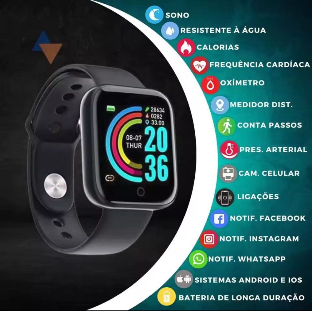 Багатофункціональний смарт-годинник для чоловіків і жінок сірий Київ - фото 5