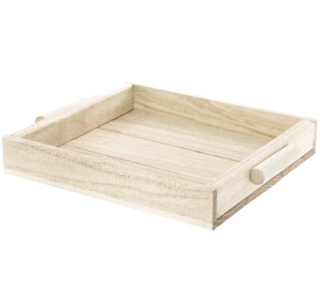 Поднос деревянный 