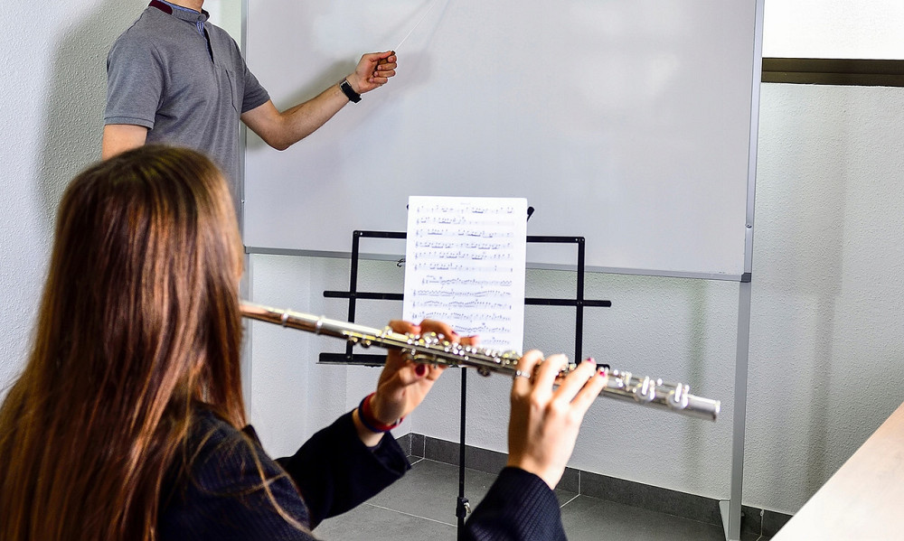 Пюпітр оркестровий регульований 3 рівня з чохлом Malatec (1307) Нововолинськ - фото 10