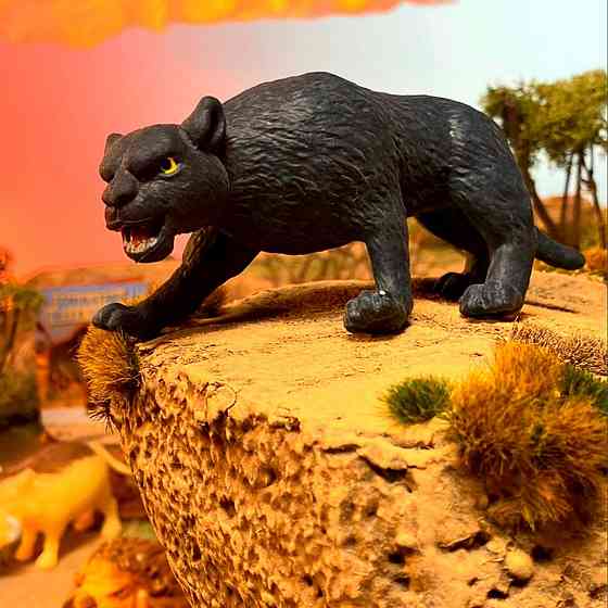 Стретч-іграшка у вигляді тварини – Повелителі савани Дніпро