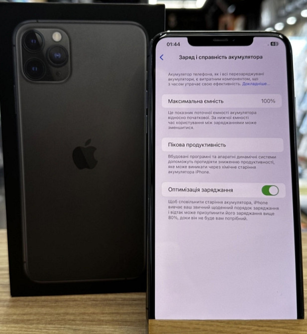 Айфон: iPhone 11 Pro Max 256Gb Graphite. Київ - фото 2