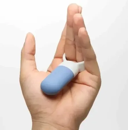 Эрекционное кольцо с вибрацией TENGA SVR one -Сірий Sex Aura Киев
