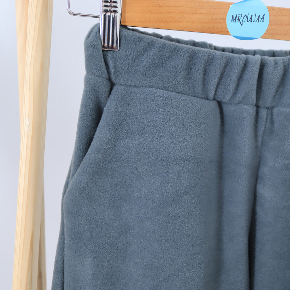 Детский термо костюм из  флиса тедди (толстовка+брюки )оливковый Каменец-Подольский - изображение 5