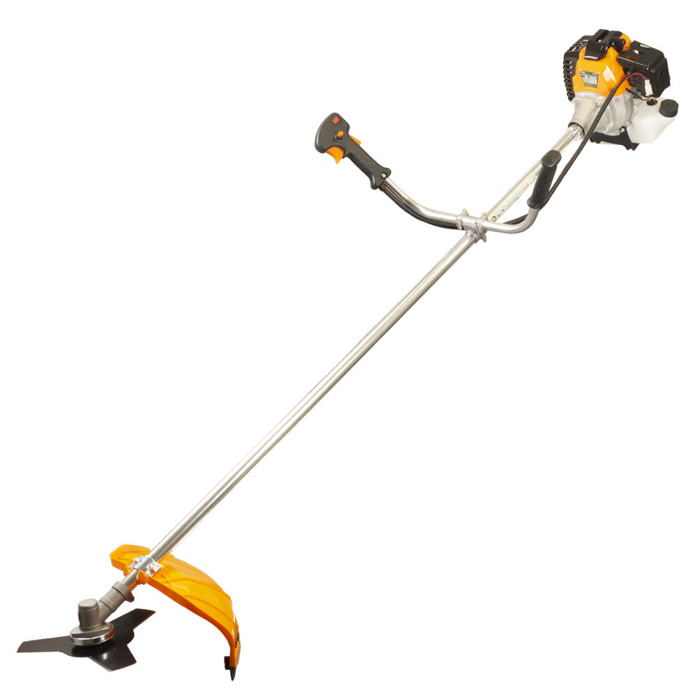 Триммер бензиновый 4.0кВт 52см³ жесткий вал U-ручка (катушка, нож) (из 2-х частей) GRAD (5612935) Киев - изображение 1