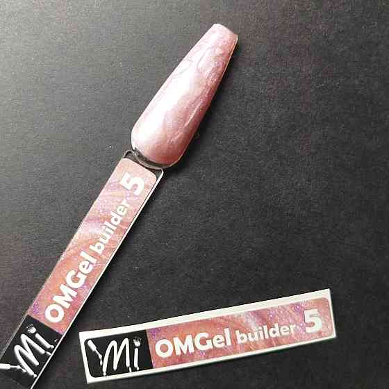 Наліпка на тіпсу (палітру) для гелю Mi OMGel №05 (9 x 55 мм) Херсон