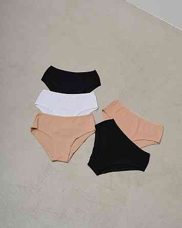 Набор женских трусиков в рубчик 5шт Nicoletta 114525-1 Киев