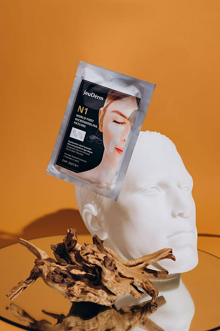 Патчі проти зморшок з мікроголками MICTONEEDLING PATCHES JeuDerm Дніпро - фото 1