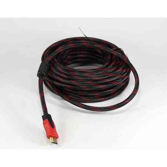 Кабель HDMI-HDMI (V1.4) 15M  для підключення моніторів HDMI, AV приймачів, HDTV 480i, 480p, 720p, 1080i, 1080p Одеса