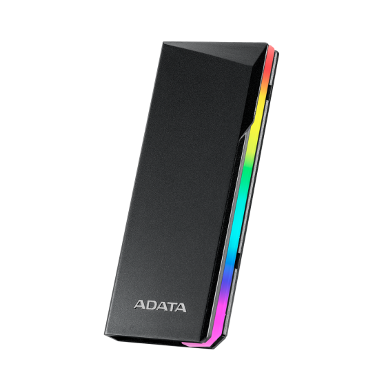 Зовнішня кишеня для накопичувача A-DATA EC700G для SSD M.2 PCIe/SATA USB3.2 Gen2 Type-C Black Одеса