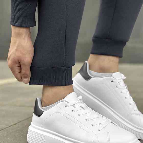 Темно-сірий спортивний чоловічий костюм осінь/зима Pobedov Space. Сірий спортивний костюм. Київ