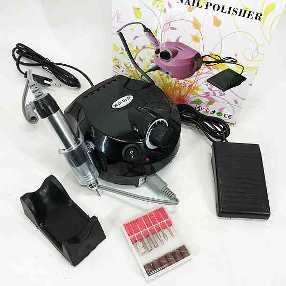 Фрезер для домашнього використання, Фрезерний апарат для нігтів Машинка для манікюру початківців RG-93 Івано-Франківськ